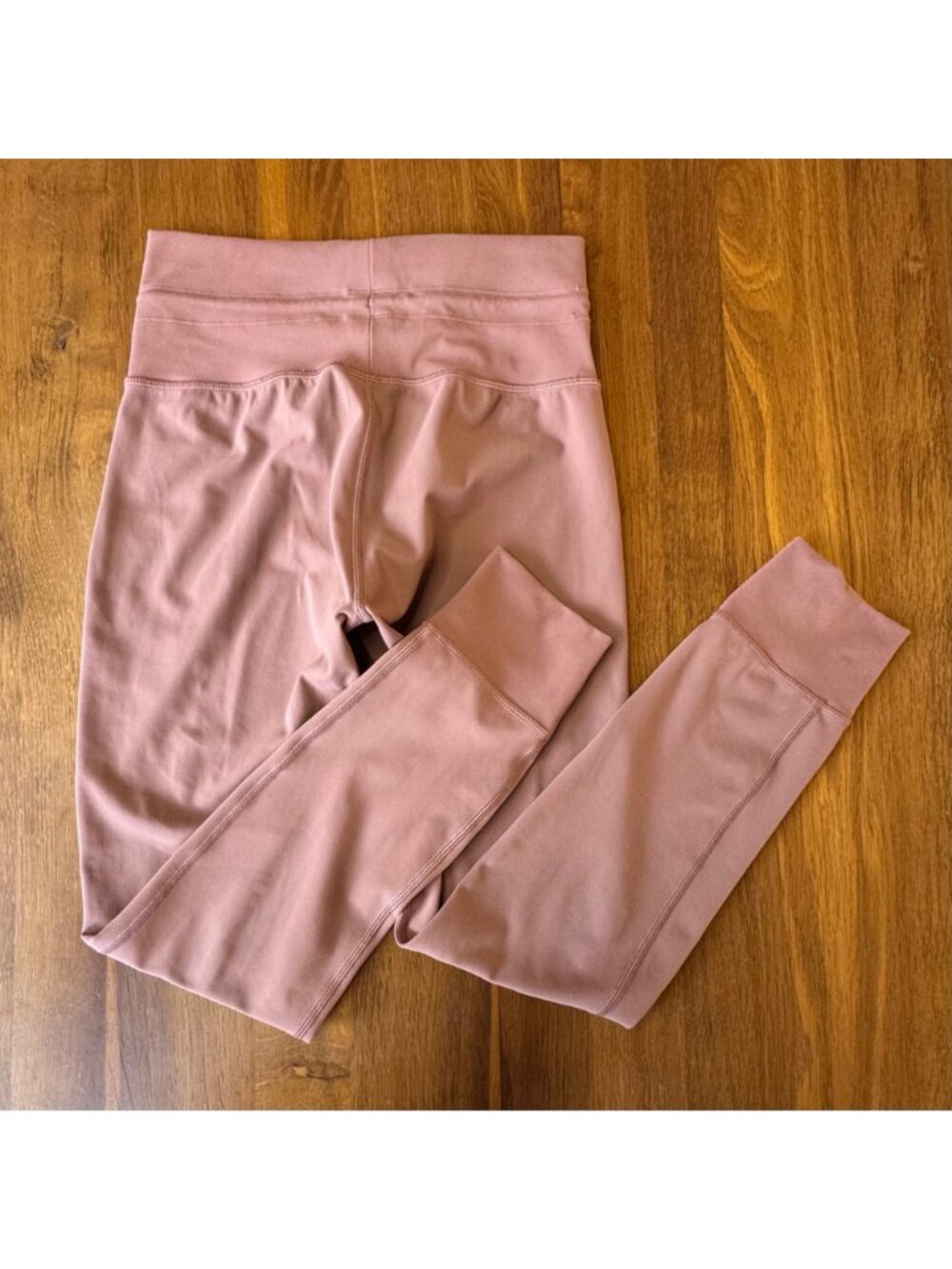 VUORI Daily Legging Womens S Sedona Brown Mauve Drawstring High-Waisted Leggings - Picture 2 of 15